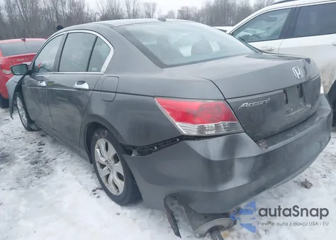 2009 Honda Accord 3.5 Ex-L из США, поврежденный, VIN 1HGCP36869A015148